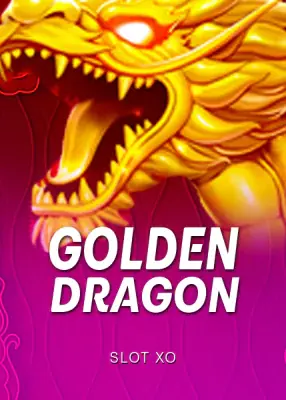 ปกเกม Golden Dragon ค่าย Slot XO หัวมังกรทอง ในตารางเกมหน้าแรก